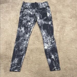 ZYIA Black and Gray leggings.